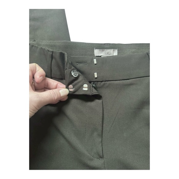 H&M Slacks in Dark Green, Ankle Length, Tapered, size 10 - Picture 13 of 13